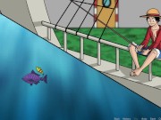 One Slice of Lust  - One Piece - V1.6 Part 2 Nami's Big Tits By LoveSkySanX 13/16