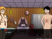 One Slice of Lust  - One Piece - V1.6 Part 2 Nami's Big Tits By LoveSkySanX 8/16