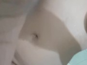 Getting wet in the bath tub 3/16