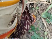 Indian village Girlfriend outdoor sex with boyfriend 14/16
