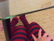 Расплатился со Сводной Сестрой Трахом за Новые Кроссовки. Русское Любительское с Разговорами 1/16