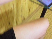 Расплатился со Сводной Сестрой Трахом за Новые Кроссовки. Русское Любительское с Разговорами 4/16