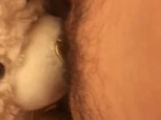 TEDDY BEAR LICKS MY PUSSY TO ORGASM! 14/16