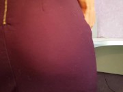 wife humping and fingering her ass 1/16