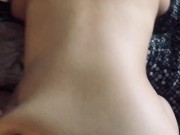 Arab Girl Loves a BBC from the back.. DAY and NIGHT  8/16