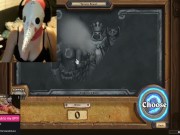 Gamer Girl Plague Doctor Nipples get Hard 1/16