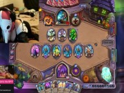 Gamer Girl Plague Doctor Nipples get Hard 14/16