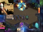 Gamer Girl Plague Doctor Nipples get Hard 16/16