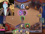 Gamer Girl Plague Doctor Nipples get Hard 2/16