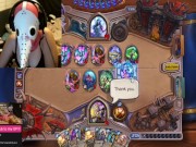 Gamer Girl Plague Doctor Nipples get Hard 3/16