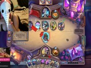 Gamer Girl Plague Doctor Nipples get Hard 5/16