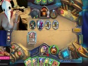 Gamer Girl Plague Doctor Nipples get Hard 7/16