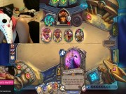 Gamer Girl Plague Doctor Nipples get Hard 8/16