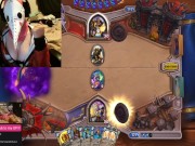 Gamer Girl Plague Doctor Nipples get Hard 9/16