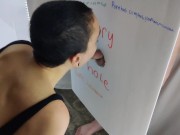 Amateur glory hole 12/16