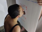 Amateur glory hole 4/16