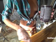 DIY Table part 5 - Painting (Teaser 2, Music - Shelter) 1/16