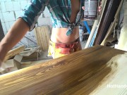 DIY Table part 5 - Painting (Teaser 2, Music - Shelter) 2/16