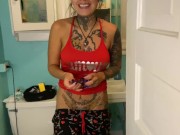 Pre VR Shoot Anal Prep Part One with ShreddZ  1/16