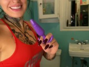 Pre VR Shoot Anal Prep Part One with ShreddZ  5/16