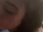 Little Nympho Bunny Gets Rough Fuck and FaceFuck In Las Vegas 12/16