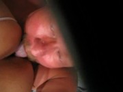 amateur couple after golden rain adventure man licks woman pussy and asshole 8/16