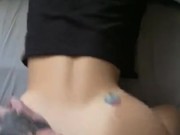 Girlfriend woke up craving more.  11/16