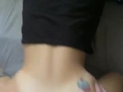 Girlfriend woke up craving more.  14/16