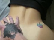 Girlfriend woke up craving more.  4/16