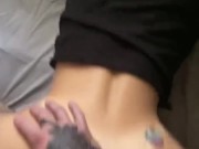 Girlfriend woke up craving more.  5/16