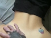 Girlfriend woke up craving more.  7/16