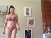 Cute High Kicks 6/16