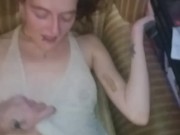 Pov Fucking my girlfriends best friend cheating again hard fuck. Cock worshipping nerd. Star trek! 5/16