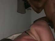 Pawg CHLOE BLACC getting dicked down by 10 inches of bbc! 15/16