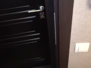 A classmate came to me to study, but the cock jerked off in gloves 1/16