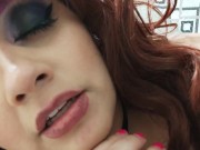 Goddess hot Toilet Visit 4/16