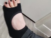 Goddess hot Toilet Visit 7/16