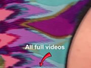 Hotwifekk 4th gloryhole visit with creampie and premature cummer 3/16