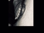 Asian maid ruins happy ending ball massage  1/16