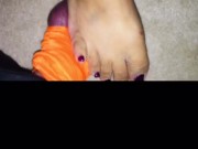 Asian maid ruins happy ending ball massage  3/16