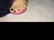 Asian maid ruins happy ending ball massage  5/16