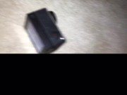 Asian maid ruins happy ending ball massage  9/16