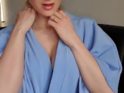 Horny monday. Fucking my pussy with realistic toy 1/16