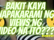 Shy Pinay Nasarapan Sa Pagpunas Ng Puting Silka Lotion Habang Nakikinig Ng 