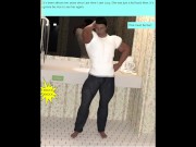 3d comics huge boobs huge cock, James gets a visitor 1/16