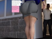 3d comics huge boobs huge cock, James gets a visitor 2/16