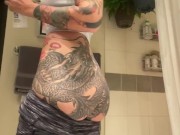 Pre VR Shoot Anal Prep Part Two with ShreddZ  3/16