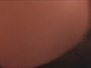 TINDER DATE TAKES IT IN BOTH HOLES ON THE STOOL. HARD ANAL ORGASM. 15/16