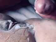 Quickie in my girlfriend bedroom after study 16/16