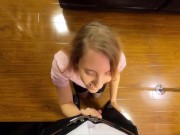 Custom Video - Dirty Talk and Moans from a Secretary really Wanting a Promotion - Sneak Peak 12/16